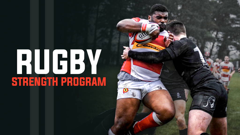 Rugby Strength Program Garage Strength